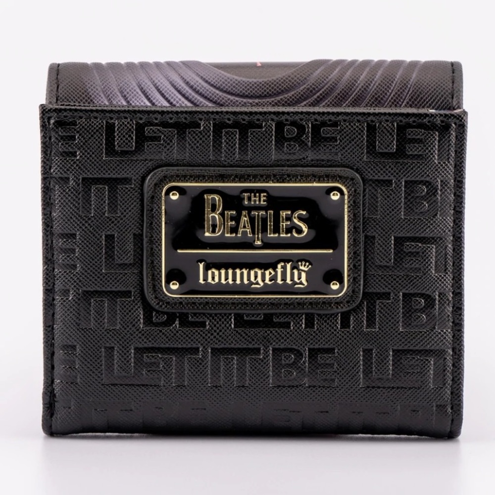 Loungefly The Beatles “Let it Be” Record Wallet